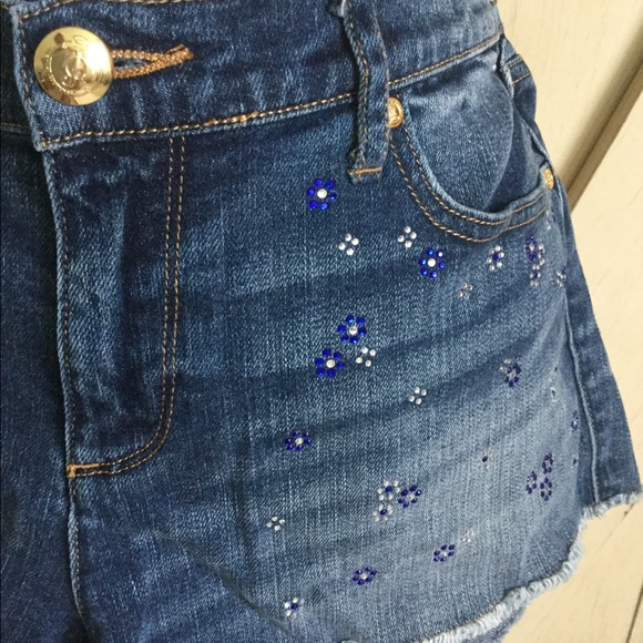 💘NWOT Juicy Couture Embellished Crystal Jeans💘 - Picture 8 of 8